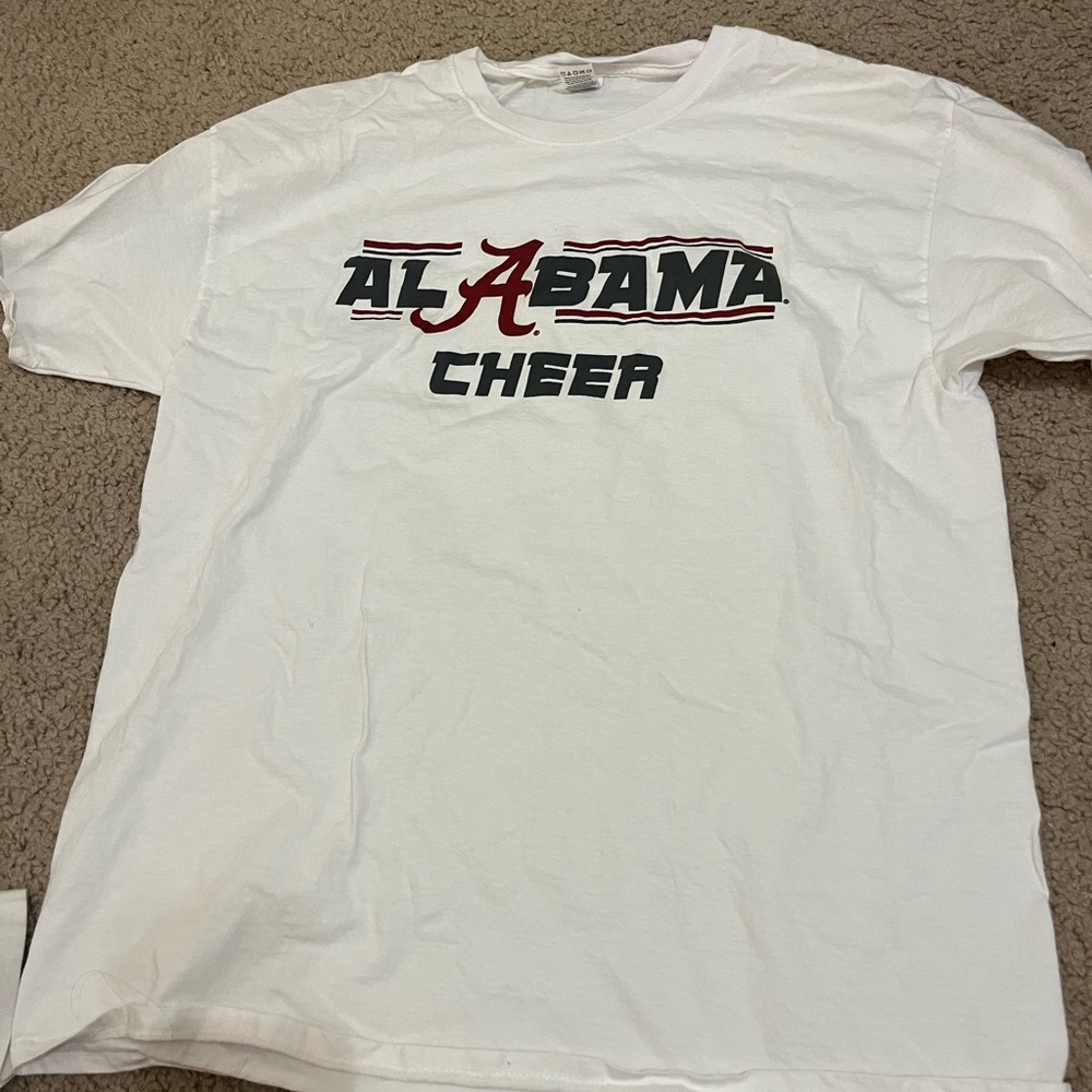 Alabama Cheer Shirt
